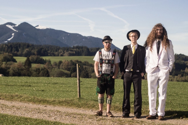 Mundart-Rock mit den Gamskamplern